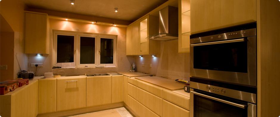 Bespoke Kitchen Installations and plumbing work guaranteed